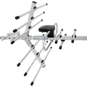 Антенна наружная REXANT RX-406-DEF для цифрового ТВ DVB-T2 Антенна наружная REXANT RX-406-DEF для цифрового ТВ DVB-T2