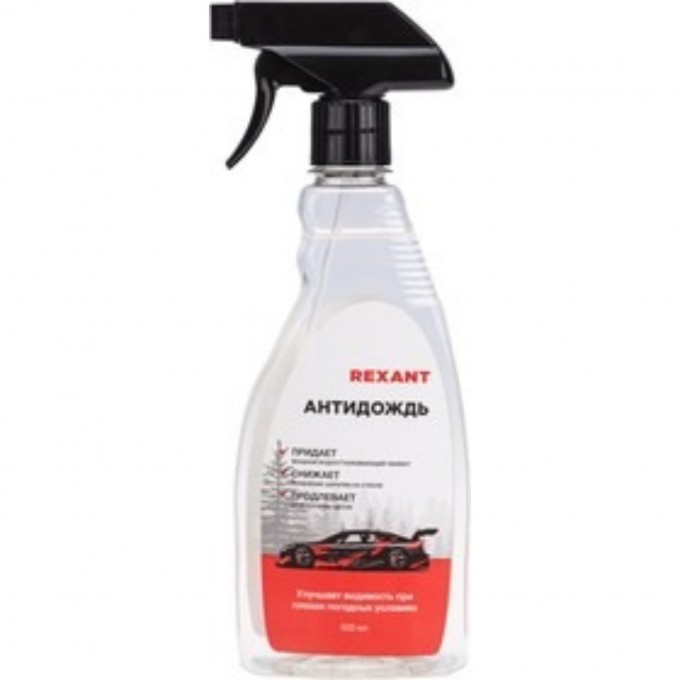 Антидождь REXANT 500мл триггер 85-0064-1 Антидождь REXANT 500мл триггер 85-0064-1