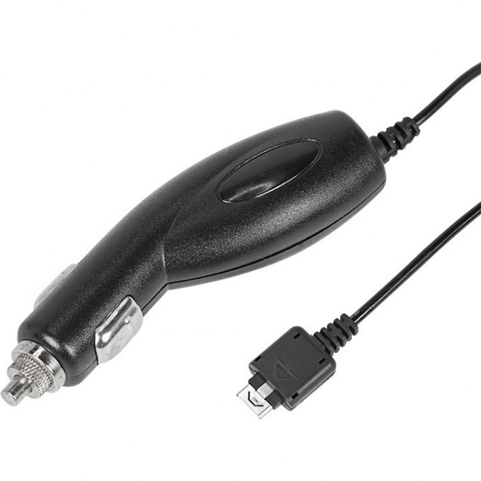 Автозарядка REXANT в прикуриватель для LG KG800/KG90 (АЗУ) (5 V, 700 mA) шнур спираль 1.2 м черная 16-0252 Автозарядка REXANT в прикуриватель для LG KG800/KG90 (АЗУ) (5 V, 700 mA) шнур спираль 1.2 м черная 16-0252