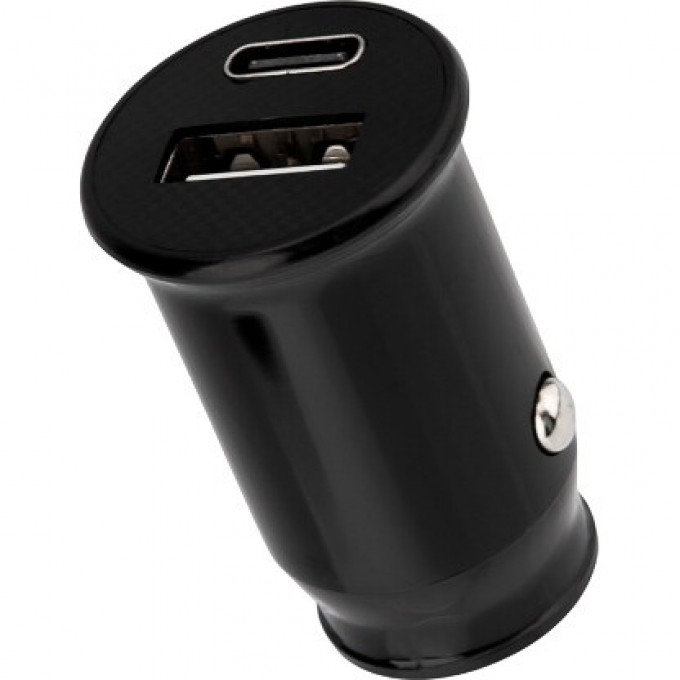 Автозарядка в прикуриватель REXANT АЗУ USB-A+USB-C, 2.4 A черная 18-2228 Автозарядка в прикуриватель REXANT АЗУ USB-A+USB-C, 2.4 A черная 18-2228