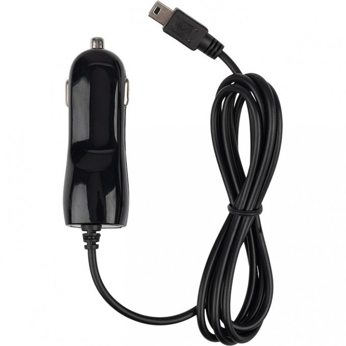 Автозарядка в прикуриватель REXANT microUSB шнур спираль 1.2 м черная 16-0250 Автозарядка в прикуриватель REXANT microUSB шнур спираль 1.2 м черная 16-0250