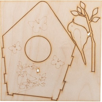 Доска для выжигания REXANT КОРМУШКА ДЛЯ ПТИЦ 3D модель Доска для выжигания REXANT КОРМУШКА ДЛЯ ПТИЦ 3D модель