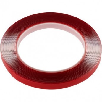 Двухсторонний скотч REXANT прозрачный на акриловой основе 9 мм Двухсторонний скотч REXANT прозрачный на акриловой основе 9 мм