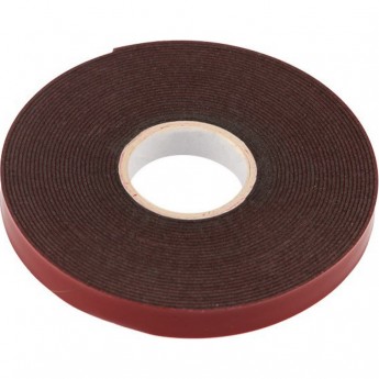 Двухсторонний скотч REXANT, серый, на HBA акриловой основе, 9 мм, ролик 5 м Двухсторонний скотч REXANT, серый, на HBA акриловой основе, 9 мм, ролик 5 м