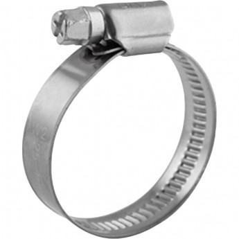 Хомут червячный REXANT 40-60/12-0,8мм, нержавеющая сталь W2, (25 шт/уп) Хомут червячный REXANT 40-60/12-0,8мм, нержавеющая сталь W2, (25 шт/уп)