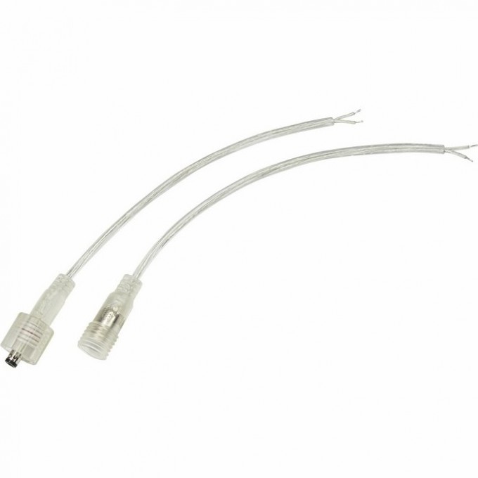 Кабель REXANT 2pin соединительный герметичный 2х0.35 мм² прозрачный 11-9322 Кабель REXANT 2pin соединительный герметичный 2х0.35 мм² прозрачный 11-9322