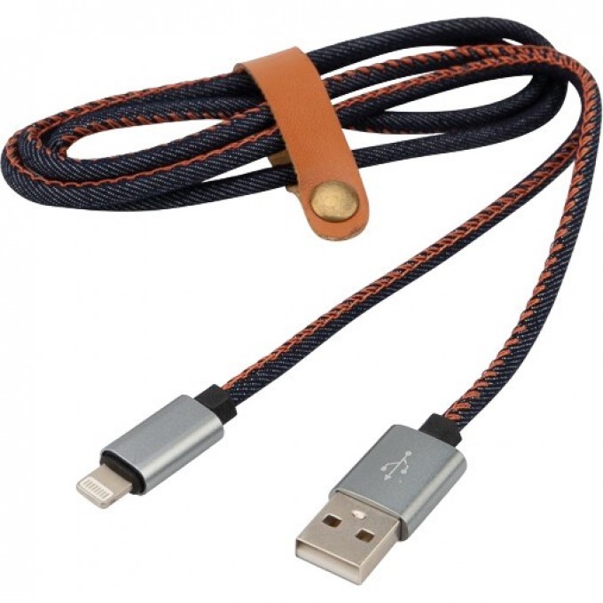 Кабель REXANT USB-Lightning для iPhone 2,4A, длина 1 м 18-4248 Кабель REXANT USB-Lightning для iPhone 2,4A, длина 1 м 18-4248