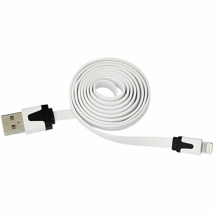 Кабель USB-Lightning REXANT для iPhone белый 1м 18-1974 Кабель USB-Lightning REXANT для iPhone белый 1м 18-1974
