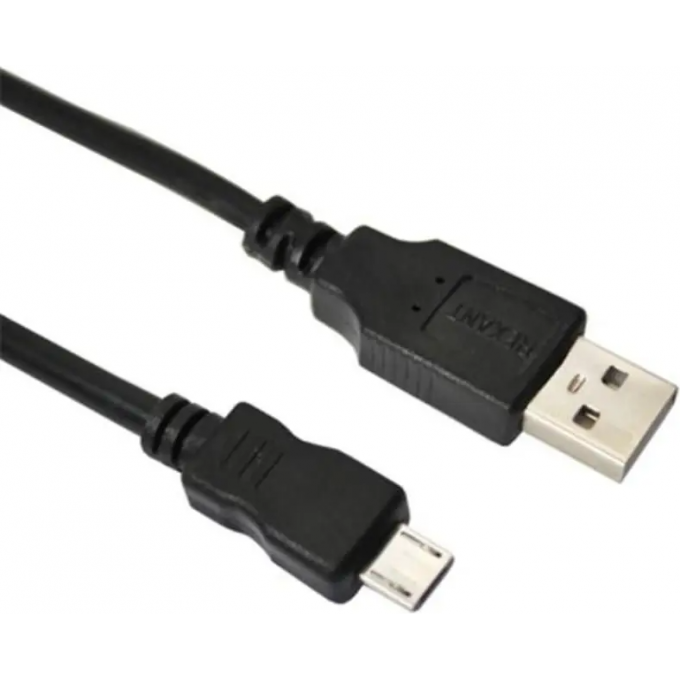 Кабель USB REXANT (micro USB - USB A) 3 метра, черный 18-1166-2 Кабель USB REXANT (micro USB - USB A) 3 метра, черный 18-1166-2