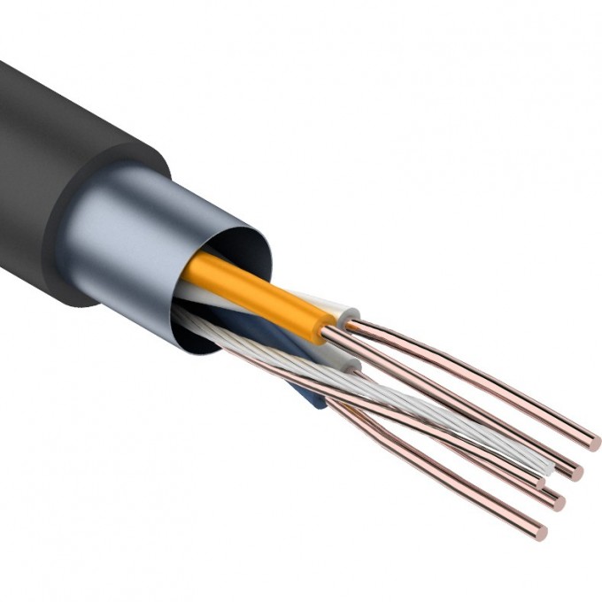 Кабель витая пара REXANT F/UTP, CAT 5e, PE, 2PR, 24AWG, OUTDOOR, SOLID, черный, 305 м 01-0124 Кабель витая пара REXANT F/UTP, CAT 5e, PE, 2PR, 24AWG, OUTDOOR, SOLID, черный, 305 м 01-0124