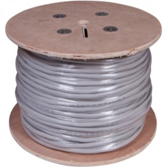Кабель витая пара REXANT SOLID INDOOR U/UTP, CAT 5е, ZH нг(А)-HF (LSZH), 25PR, 24AWG серый 305м 01-1016-R Кабель витая пара REXANT SOLID INDOOR U/UTP, CAT 5е, ZH нг(А)-HF (LSZH), 25PR, 24AWG серый 305м 01-1016-R