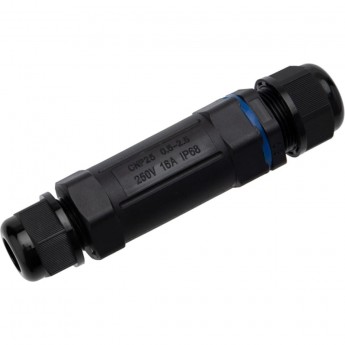 Кабельный коннектор REXANT 3PIN I-образный IP68 0,5-2,5мм2 Кабельный коннектор REXANT 3PIN I-образный IP68 0,5-2,5мм2