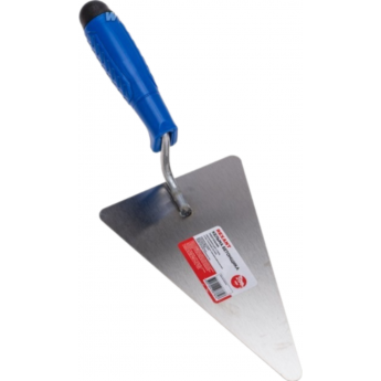 Кельма бетонщика REXANT нержавеющая сталь 200мм пластиковая ручка