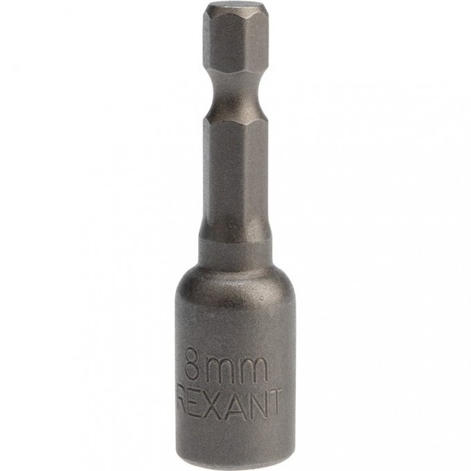 Ключ-насадка REXANT 1/4" магнитный 8х48 мм (упак. 1 шт.) 92-0401-1 Ключ-насадка REXANT 1/4" магнитный 8х48 мм (упак. 1 шт.) 92-0401-1