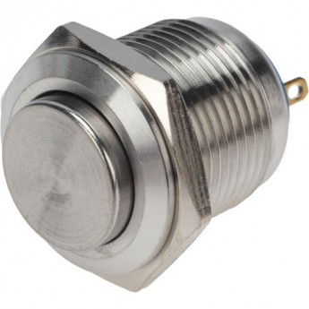 Кнопка антивандальная REXANT Ø16 Б/Фикс (2с) OFF-(ON) выпуклая (A16-A3) Кнопка антивандальная REXANT Ø16 Б/Фикс (2с) OFF-(ON) выпуклая (A16-A3)