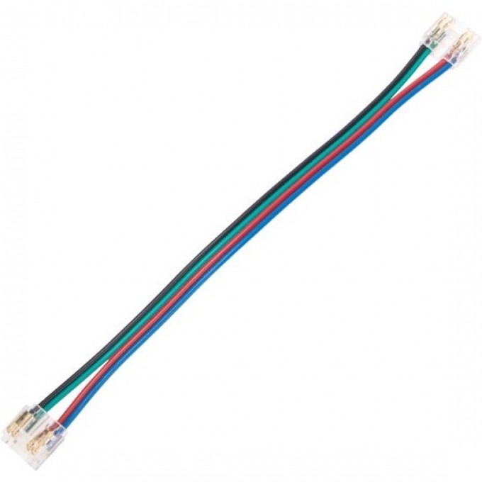 Коннектор REXANT I-образный гибкий для светодиодной ленты RGB COB 10мм 148-108 Коннектор REXANT I-образный гибкий для светодиодной ленты RGB COB 10мм 148-108