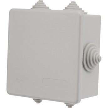 Коробка уравнивания потенциалов REXANT ОУ 85×85×40 мм, IP44 Коробка уравнивания потенциалов REXANT ОУ 85×85×40 мм, IP44