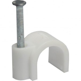 Крепеж кабеля REXANT круглый 9 мм, 50 шт. Крепеж кабеля REXANT круглый 9 мм, 50 шт.