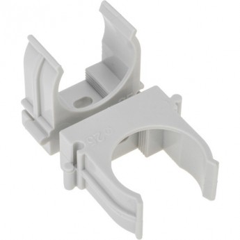 Крепеж-клипса REXANT для монтажного пистолета Ø 25 мм, серая (50 шт/уп) Крепеж-клипса REXANT для монтажного пистолета Ø 25 мм, серая (50 шт/уп)