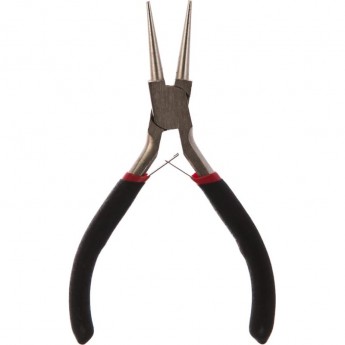 Круглогубцы REXANT МИНИ 120 мм никелированные, авторазжим, обливные рукоятки Круглогубцы REXANT МИНИ 120 мм никелированные, авторазжим, обливные рукоятки