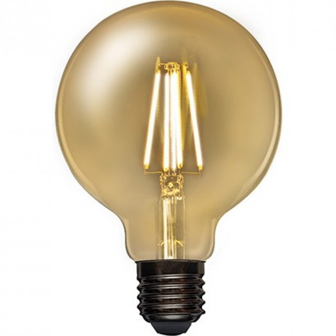 Лампа филаментная REXANT LOFT GLOBE A95 11.5 Вт 2400K E27 диммируемая 604-143 Лампа филаментная REXANT LOFT GLOBE A95 11.5 Вт 2400K E27 диммируемая 604-143
