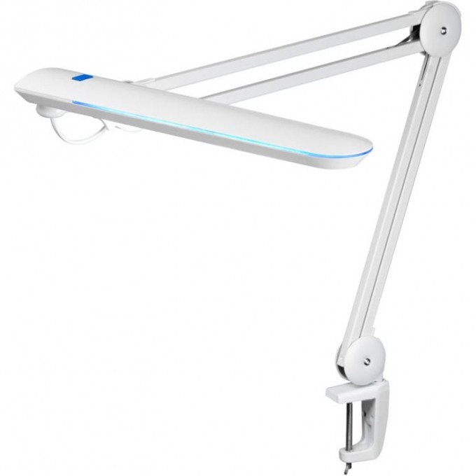 Лампа настольная REXANT бестеневая, струбцина, Blue Stream, 60 SMD LED, белая (9502LED,IN) 31-0407 Лампа настольная REXANT бестеневая, струбцина, Blue Stream, 60 SMD LED, белая (9502LED,IN) 31-0407