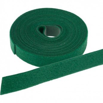 Лента-липучка REXANT многоразовая 5 м х 20 мм, зеленая (1 шт/уп)