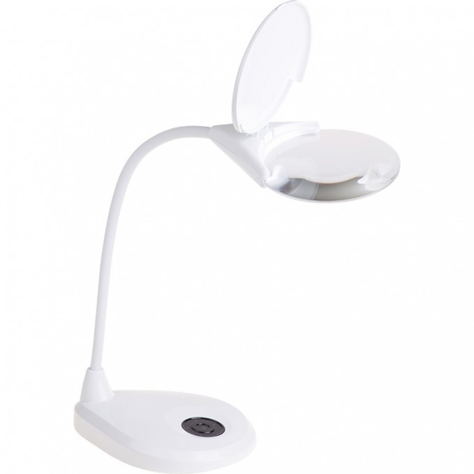 Лупа с подсветкой REXANT EXPERT 3D 3 LED настольная сенсорная регулировка яркости 31-0560 Лупа с подсветкой REXANT EXPERT 3D 3 LED настольная сенсорная регулировка яркости 31-0560