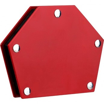 Магнитный угольник-держатель REXANT для сварки на 6 углов, усилие 22,6 кг Магнитный угольник-держатель REXANT для сварки на 6 углов, усилие 22,6 кг