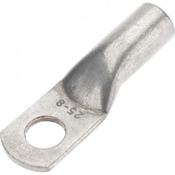 Наконечник медный луженый REXANT ТМЛ-Р 25–8 (25мм² - Ø8мм) (в упак. 100 шт.) Наконечник медный луженый REXANT ТМЛ-Р 25–8 (25мм² - Ø8мм) (в упак. 100 шт.)