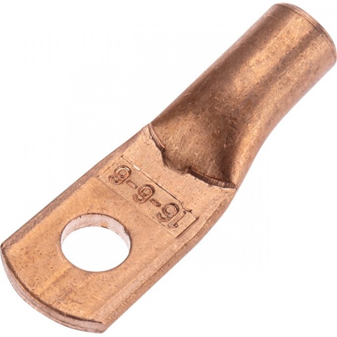 Наконечник медный REXANT ТМ 16-6-6, 100 шт. 07-5310-2 Наконечник медный REXANT ТМ 16-6-6, 100 шт. 07-5310-2