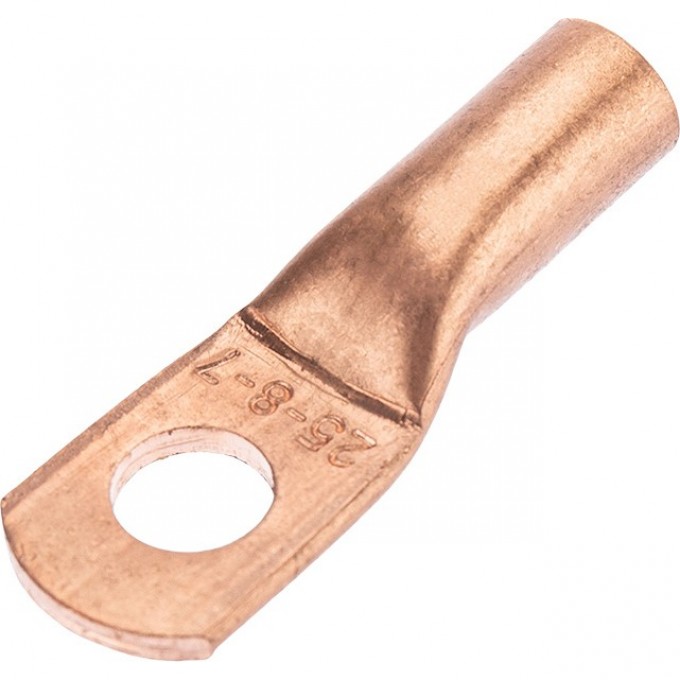 Наконечник медный REXANT ТМ 25-8-7, 100 шт. 07-5313-2 Наконечник медный REXANT ТМ 25-8-7, 100 шт. 07-5313-2