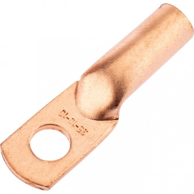 Наконечник медный REXANT ТМ 35-10-10, 5 шт. 07-5320-1 Наконечник медный REXANT ТМ 35-10-10, 5 шт. 07-5320-1