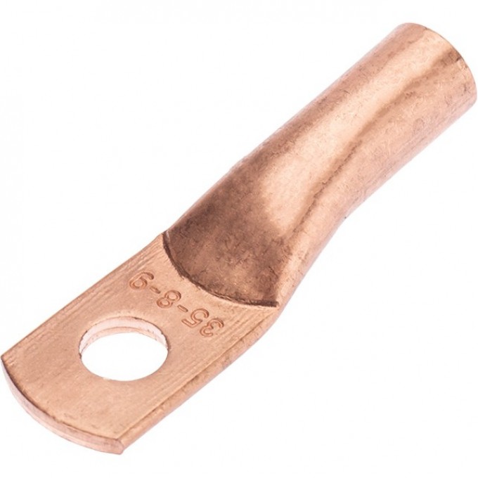 Наконечник медный REXANT ТМ 35-8-9, 5 шт. 07-5316-1 Наконечник медный REXANT ТМ 35-8-9, 5 шт. 07-5316-1
