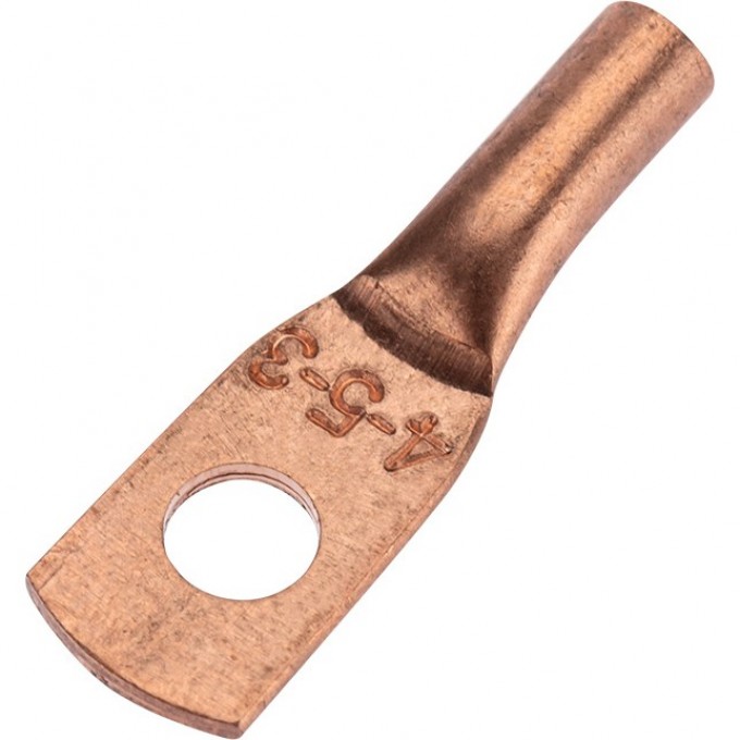 Наконечник медный REXANT ТМ 4-5-3, 100 шт. 07-5303-2 Наконечник медный REXANT ТМ 4-5-3, 100 шт. 07-5303-2