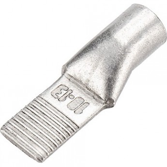 Наконечник штифтовой медный луженый REXANT НШМЛ 10-5,5х13 (10мм² - Ø5,5мм) (в упак. 50 шт.) Наконечник штифтовой медный луженый REXANT НШМЛ 10-5,5х13 (10мм² - Ø5,5мм) (в упак. 50 шт.)