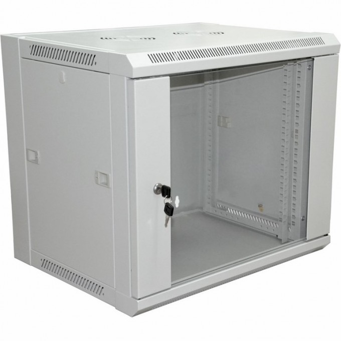 Настенный шкаф REXANT PRO 12U 600×450×635 мм передняя дверь стекло 04-2202 Настенный шкаф REXANT PRO 12U 600×450×635 мм передняя дверь стекло 04-2202