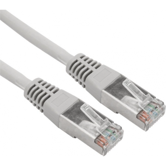 Патч-корд REXANT F/UTP 5e, RJ45-RJ45, экранированный, 26AWG, LSZH, серый, 5 м 02-0110-5 Патч-корд REXANT F/UTP 5e, RJ45-RJ45, экранированный, 26AWG, LSZH, серый, 5 м 02-0110-5
