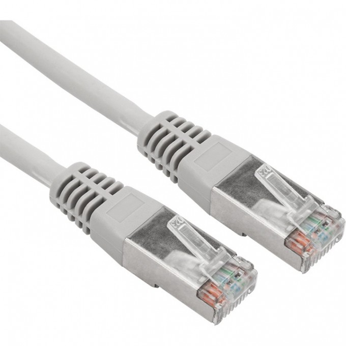 Патч-корд REXANT F/UTP RJ45-RJ45 24AWG серый 1.5 м 18-8004-1 Патч-корд REXANT F/UTP RJ45-RJ45 24AWG серый 1.5 м 18-8004-1