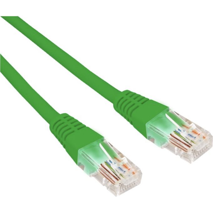 Патч-корд REXANT U/UTP 6, RJ45-RJ45, неэкранированный, 26AWG, LSZH, зеленый, 5 м 02-0296-5 Патч-корд REXANT U/UTP 6, RJ45-RJ45, неэкранированный, 26AWG, LSZH, зеленый, 5 м 02-0296-5