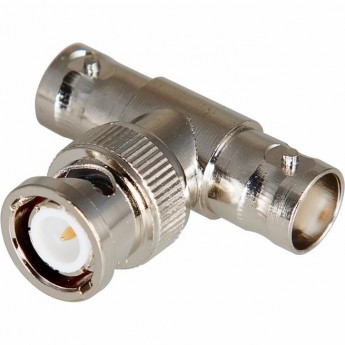 Переход REXANT штекер BNC - гнездо BNC x 2 тройник Переход REXANT штекер BNC - гнездо BNC x 2 тройник