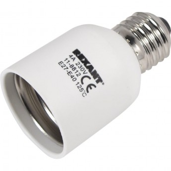 Переходник цокольный REXANT Е27-Е40