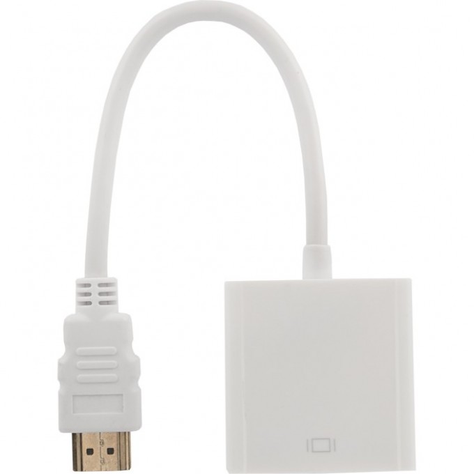 Переходник REXANT штекер HDMI - гнездо VGA провод 17-6835 Переходник REXANT штекер HDMI - гнездо VGA провод 17-6835