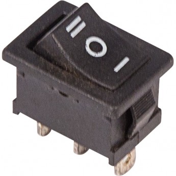 Переключатель клавишный REXANT RWB-205 MINI 6А с нейтралью черный Переключатель клавишный REXANT RWB-205 MINI 6А с нейтралью черный