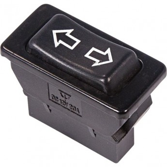 Переключатель стеклоподъемника клавишный REXANT 12V 20А (5с) (ON)-OFF-(ON) черный (ASW-01) Переключатель стеклоподъемника клавишный REXANT 12V 20А (5с) (ON)-OFF-(ON) черный (ASW-01)