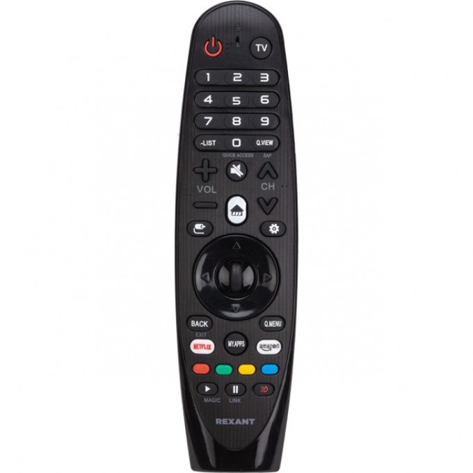 Пульт универсальный REXANT для телевизора LG с функцией SMART TV (ST-04) 38-0004 Пульт универсальный REXANT для телевизора LG с функцией SMART TV (ST-04) 38-0004