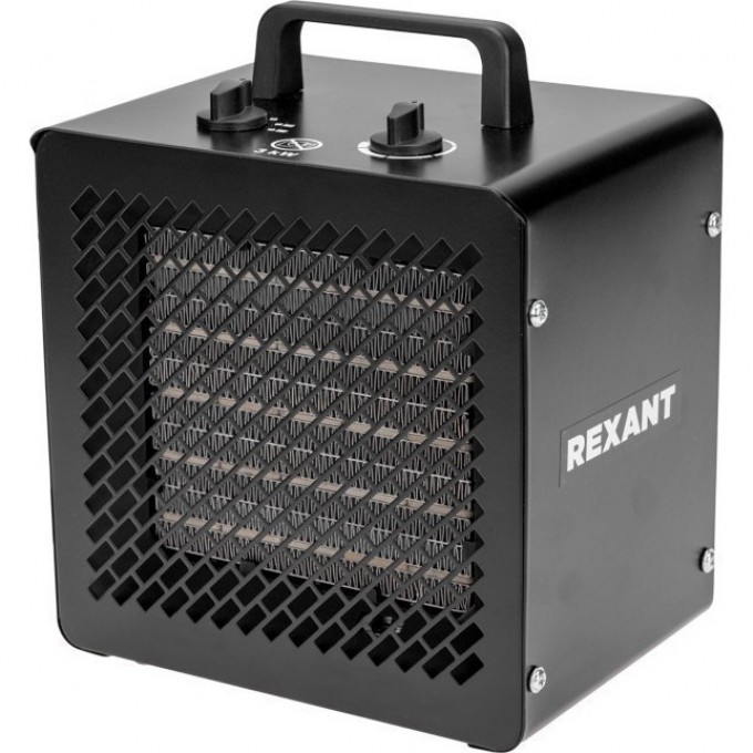 Пушка тепловая REXANT , квадратная, PTC, 2кВт 60-0007 Пушка тепловая REXANT , квадратная, PTC, 2кВт 60-0007