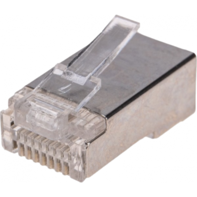 Разъем cквозной REXANT FTP RJ-45(8P8C), CAT 5e 05-1019 Разъем cквозной REXANT FTP RJ-45(8P8C), CAT 5e 05-1019