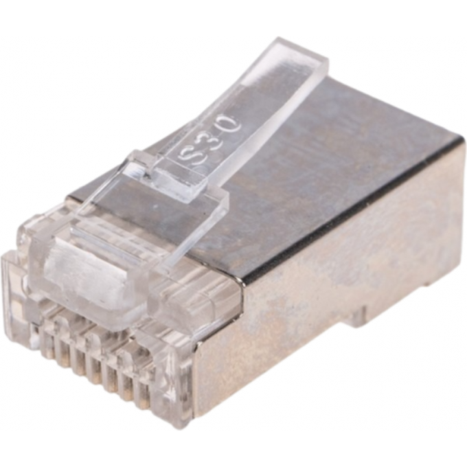 Разъем cквозной REXANT FTP RJ-45(8P8C) CAT 6 05-1029 Разъем cквозной REXANT FTP RJ-45(8P8C) CAT 6 05-1029