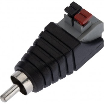 Разъем REXANT штекер RCA с быстрозажимной колодкой Разъем REXANT штекер RCA с быстрозажимной колодкой